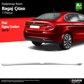 Fiat Egea SD Krom Bagaj Çıtası 2015 2016 2017 2018 2019 2020 - 1