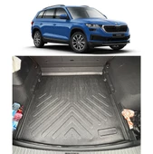Rizline Skoda Kodiaq 2024 Sonrası 3D Bagaj Havuzu Alt Kademe thumbnail 1