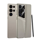 Galaxy S25 Ultra Kılıf Ultra İnce Kameralı Korumalı Sert Rubber Procase Kapak thumbnail 2