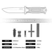Columbia Company Tiger HTM-1041-A - 5