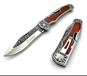 Columbia Company B-3154-A İşlemeli Çakı - 2