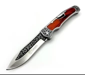 Columbia Company B-3154-A İşlemeli Çakı - 1