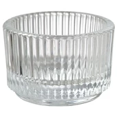 SUMUHOME FINSMAK DEKORATİF TEALİGHT MUMLUK CAM 3.5 CM - 1