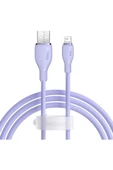 Pudding Hızlı Şarj Özellikli Lightning iPhone 14 13 12 11 uyumlu 2.4 A. Kablo 1.2m - 1
