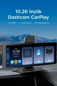Torima T94c41 Wifi Bluetooth 4K Carplay Ön-Arka Araç Kamerası - 5