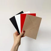 8’li Yılbaşı Noel Baba Kartpostal Seti, Mutlu Yıllar Kartı, Yeni Yıl Kartları - 8