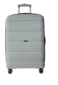 Vegmann Polipropilen (PP) Atlas Gri Orta Boy Valiz - 2