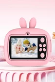 Torima TRM-CMR18 Pembe Dijital Video Fotoğraf Çocuk Kamerası Anlık Termal Resim Kağıt Baskılı Yazıcı - 3