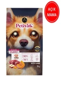 Petiva Kuzulu Yavru Köpek Maması 1 Kg AÇIK - 1