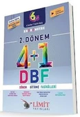 Limit 6. Sınıf 2. Dönem Kronometre DBF 4+1 Dönem Bitirme Fasikülleri Limit Yayınları - 1