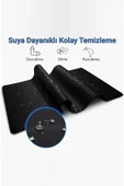 SonicTouch UltraGrand 2025 Takvimi Calender Xxl Gamer Oyuncu Siyah Renkli Sıvı Geçirmez Klavye Mouse Pad 40x90Cm - 4