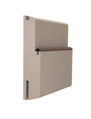 Contacall Ahşap Kapı Fitili Amerikan Panel Kapı Contası Ortadan Tırnaklı 25 Metre Kiremit thumbnail 5