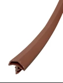 Contacall Ahşap Kapı Fitili Amerikan Panel Kapı Contası Ortadan Tırnaklı 25 Metre Kiremit thumbnail 3