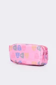 United Colors Of Benetton Çok Gözlü Kalemlik İki Bölmeli Kalem Kutusu Pembe 13037 thumbnail 6
