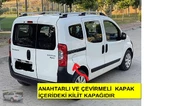 PEUGEOT BİPPER Yakıt Depo Kapağı Anahtarlı Kilitli İç Kapak Benzinli ve Dizel Yan Sanayi Türk Malı - 2