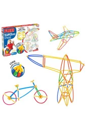 Dede Flexi Bambu Çubuklar 300 Parça thumbnail 1