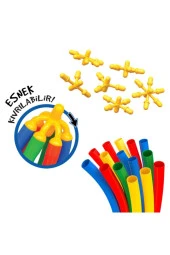 Dede Flexi Bambu Çubuklar 300 Parça thumbnail 3