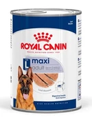 Royal Canin Loaf Mousse Maxi Yetişkin Köpek Yaş Mama Konserve 410 Gr - 1