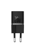 GaN5 Mini Type-C Girişli 20W Hızlı Şarj Cihazı Tüm Seri Uyumlu - 3