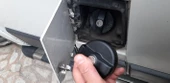PEUGEOT BOXSER Yakıt Depo Kapağı Anahtarlı Kilitli İç Kapak  Yan Sanayi Türk Malı - 10
