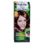 Palette Natural Saç Boyası  7-57 Tarçın Kahve - 1