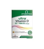 Vitabiotics Ultra Vitamin D D3 1000IU 96 Kapsül thumbnail 1