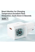 GaN5 Mini Type-C Girişli 20W Hızlı Şarj Cihazı Tüm Seri Uyumlu - 8