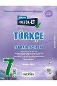 7. Sınıf Kendini Check - Et Türkçe Tekrar Testleri - 1