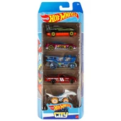 HOTWHEELS 5 Lİ METAL ARABA çocuk OYUNCAK ARABALAR - 1
