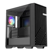 1ST PLAYER FD8 SİYAH 850W 80+ GOLD FULL MODÜLER ATX 3.1/PCIE 5.1 ARGB 6X12CM FAN TEMPERLİ CAM MESH U - 3