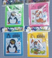 Figürlü Kaydırmalı Puzzle Oyuncak - 1
