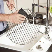 Vileda Power Inox Çelik Bulaşık Sünger (18 Li Set) (9PK*2) - 6