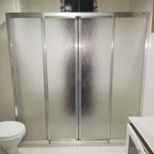 Teknesiz Duşakabin Mika Plastik Camlı ND415 - 2