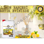 Oto Parfüm Limon Kokulu 5KG - 2