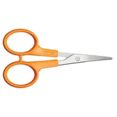 Fiskars 9808 M204 Kavisli Nakış Aplike Makası No: 4 inç / 10 cm - Paslanmaz Çelik - 1