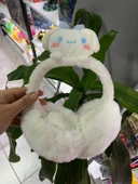 Cinnamoroll Kuromi Peluş Katlanır Kulaklık - 6