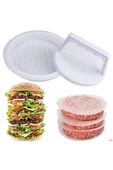 Plastlife Hamburger Köfte Kalıbı, Pratik Köfte Yapma Aparatı - 6