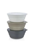 Plastlife 3'lü Saklama Kabı, Kahvaltılık, Çerezlik 350 ml - 2