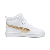 Puma 397474 01 Rebound V6 Metallic Dream Kadın Ayakkabı - 5