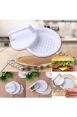 Plastlife Hamburger Köfte Kalıbı, Pratik Köfte Yapma Aparatı - 3