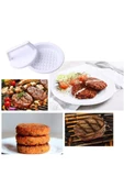 Plastlife Hamburger Köfte Kalıbı, Pratik Köfte Yapma Aparatı - 4