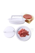 Plastlife Hamburger Köfte Kalıbı, Pratik Köfte Yapma Aparatı - 2