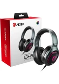 MSI IMMERSE GH50 RGB 7.1 USB Kablolu Kulak Üstü Oyuncu Kulaklığı - 2
