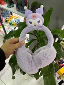 Cinnamoroll Kuromi Peluş Katlanır Kulaklık - 1