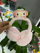 Cinnamoroll Kuromi Peluş Katlanır Kulaklık - 5