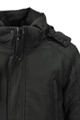 Erkek Kapüşonlu Spor Mont 85111 BGL-ST04165 - 7