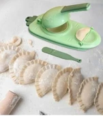 Mantı Ravioli Kalıbı, Hamur Presi, Hamuriçi Hazırlama Aparatı Pratik Mutfak Hamur Açma Aleti - 1