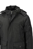 Erkek Kapüşonlu Spor Mont 85111 BGL-ST04165 - 4