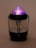 Gold Silver Çok Fonksiyonlu Disko Toplu RGB Fener, Kamp Lambası - 5