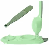 Mantı Ravioli Kalıbı, Hamur Presi, Hamuriçi Hazırlama Aparatı Pratik Mutfak Hamur Açma Aleti - 3